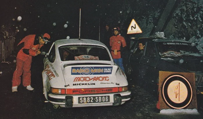 Rallye Automobile Monte-Carlo 1980